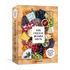 The Cheese Board Deck (50 Cards for Styling Spreads, Savory and Sweet)