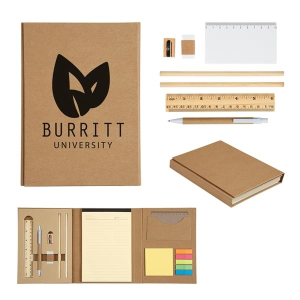 Eco-Inspired Tri-Fold Stationary Gift Set