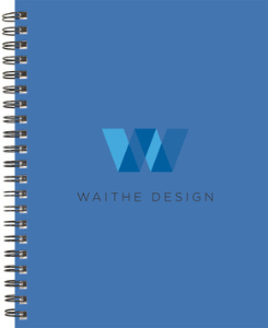 Color Match Poly Journal - Large NoteBook