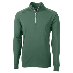 Cutter & Buck Adapt Eco Knit Stretch Recycled Men's Quarter Zip