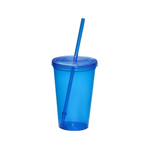 Prime Line USA Made 20oz Econo Sturdy Sipper Tumbler