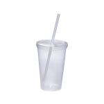 Prime Line USA Made 20oz Econo Sturdy Sipper Tumbler