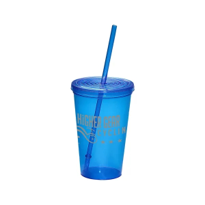 Prime Line USA Made 20oz Econo Sturdy Sipper Tumbler