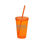 Prime Line USA Made 20oz Econo Sturdy Sipper Tumbler