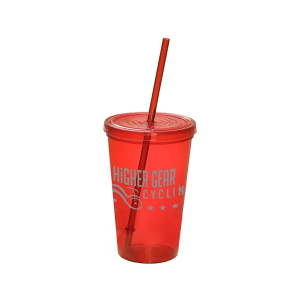 Prime Line USA Made 20oz Econo Sturdy Sipper Tumbler