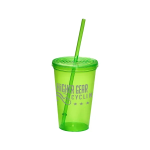 Prime Line USA Made 20oz Econo Sturdy Sipper Tumbler