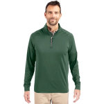 Cutter & Buck Adapt Eco Knit Stretch Recycled Men's Quarter Zip