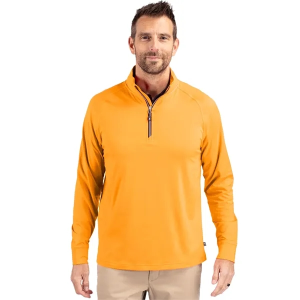 Cutter & Buck Adapt Eco Knit Stretch Recycled Men's Quarter Zip