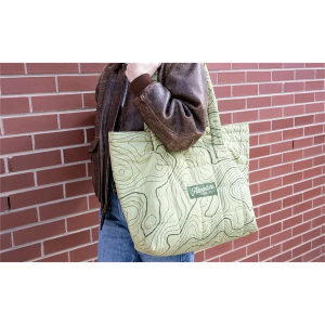 Large Quilted Puffy Totes