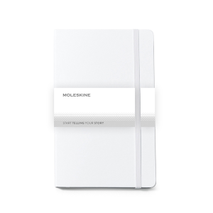 Moleskine® Hard Cover Ruled Large Notebook