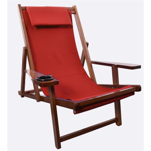 Wood Sling Chair