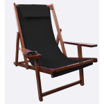 Wood Sling Chair