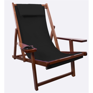 Wood Sling Chair