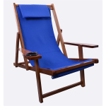 Wood Sling Chair